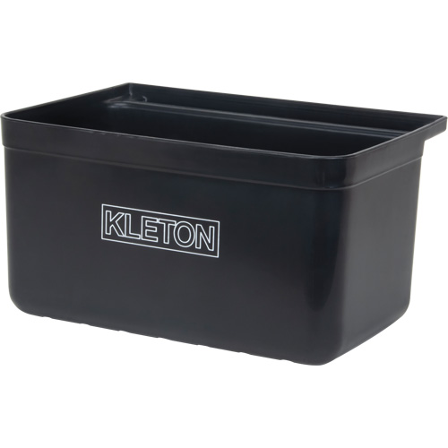 Clip-On Utility Bucket, 9.5 Quarts, Plastic Ottawa Fastener Supply