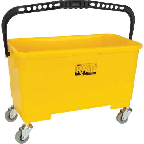 Window Washer Bucket, Yellow Ottawa Fastener Supply