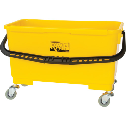Window Washer Bucket, Yellow Ottawa Fastener Supply