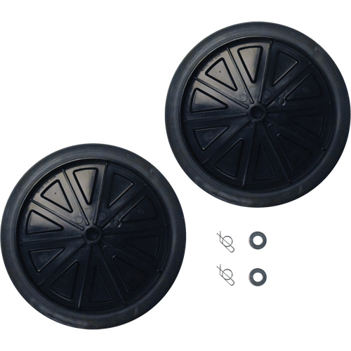 Replacement Wheel Kit for Receptacle Dolly Ottawa Fastener Supply
