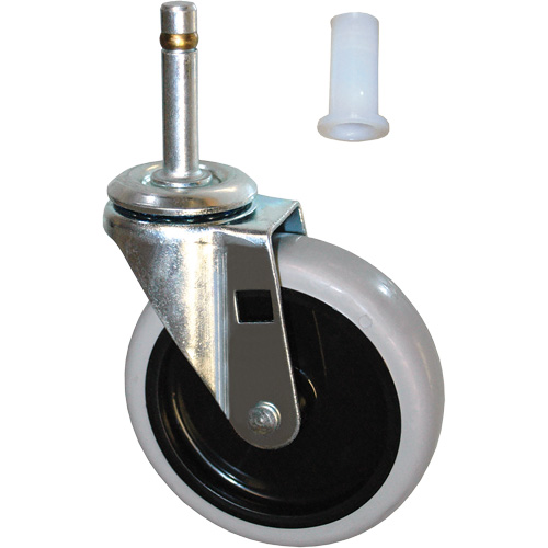 Replacement Stem Swivel Caster for Carts Ottawa Fastener Supply