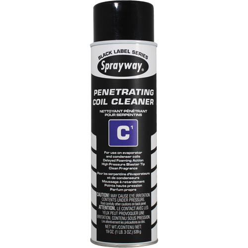 C1 Penetrating Coil Cleaner, 19 fl. oz., Aerosol Can Ottawa Fastener Supply