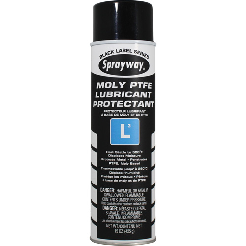 L3 Moly PTFE Lubricant Protectant, Aerosol Can Ottawa Fastener Supply