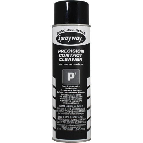 P1 Precision Contact Cleaner, Aerosol Can Ottawa Fastener Supply