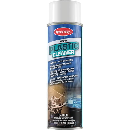 Nettoyant pour surfaces en plastique, 19 oz liq., Canette a&eacute;rosol Ottawa Fastener Supply