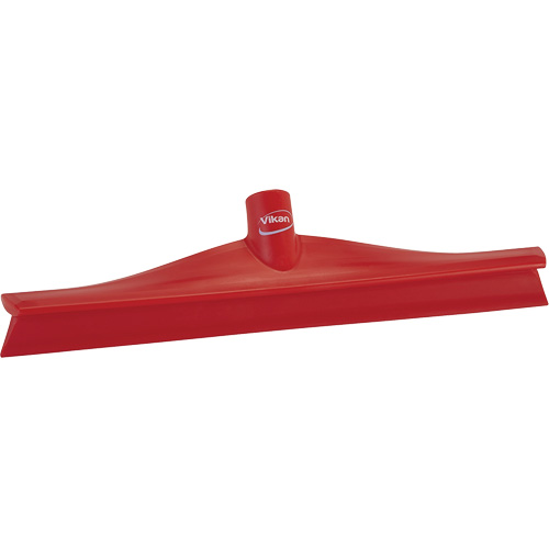 Raclette ultra hygi&eacute;nique pour paillasse, 16", Rouge Ottawa Fastener Supply