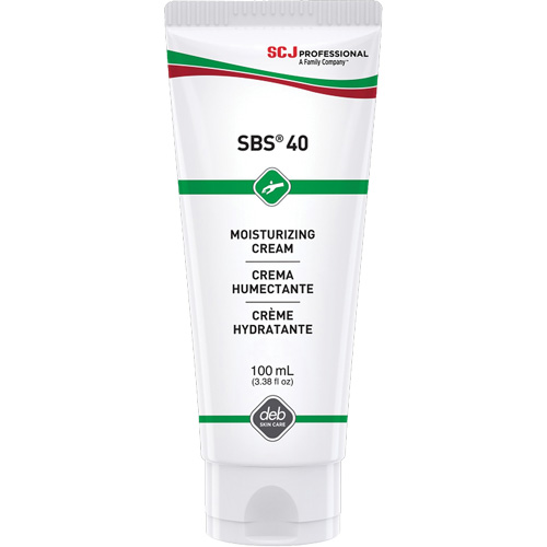 Cr&egrave;me hydratante pour la peau SBS 40, Tube, 100 ml Ottawa Fastener Supply