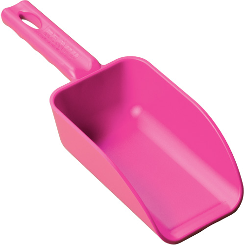 Mini Hand Scoop, Plastic, Pink, 16 oz. Ottawa Fastener Supply