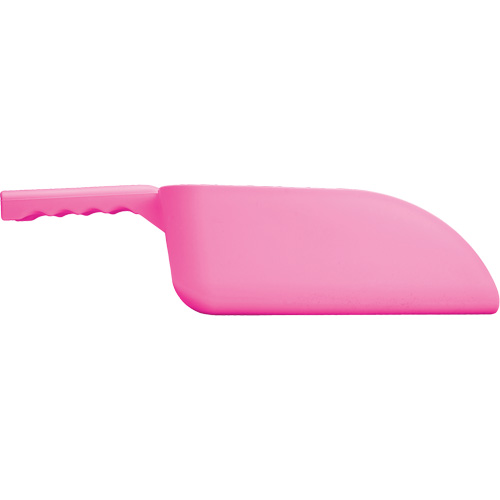 Large Hand Scoop, Plastic, Pink, 82 oz. Ottawa Fastener Supply