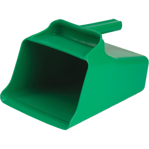 Mega Scoop, Plastic, Green, 128 oz. Ottawa Fastener Supply