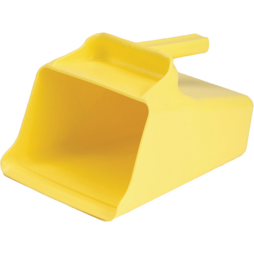 Mega Scoop, Plastic, Yellow, 128 oz. Ottawa Fastener Supply