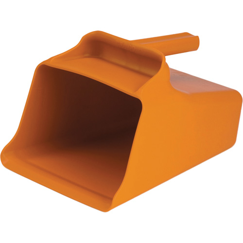 Mega Scoop, Plastic, Orange, 128 oz. Ottawa Fastener Supply