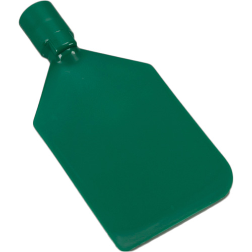 Stiff Paddle Scraper, Green, 4-1/2" W x 8-3/4" L Ottawa Fastener Supply