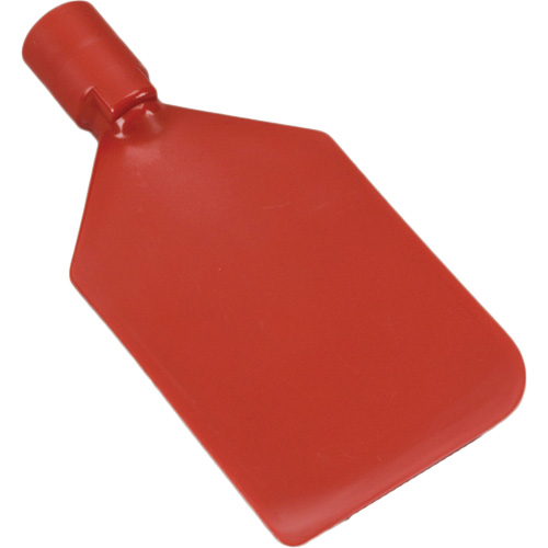Racloir/palette rigide, Rouge, 4-1/2" la x 8-3/4" lo Ottawa Fastener Supply