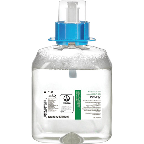 Provon&reg; FMX-12 Green Certified Hand Soap, Foam, 1.25 L, Unscented Ottawa Fastener Supply