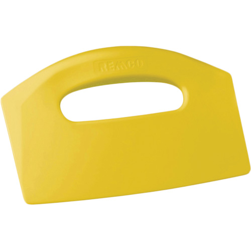 Bench Scraper, Yellow, 5" W x 8" L Ottawa Fastener Supply