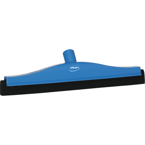 Fixed Head Foam Blade Squeegee, 16", Blue Ottawa Fastener Supply
