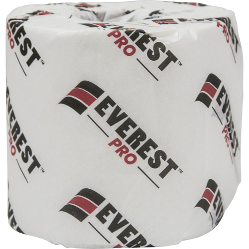 Papier hygi&eacute;nique Everest Pro, 2 Pli, 420 Feuilles/Rouleu, Longueur 105', Blanc Ottawa Fastener Supply