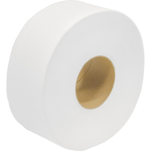 Snow Soft Premium JRT Toilet Paper, Jumbo Roll, 2 Ply, 1000' Length, White Ottawa Fastener Supply
