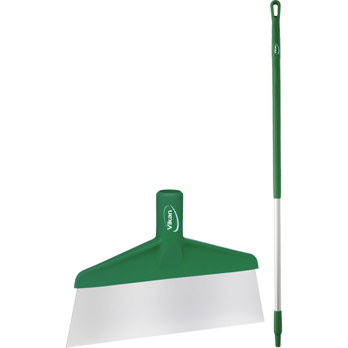 Floor Scraper with Handle, Green, 9-3/5" W x 55-9/10" L Ottawa Fastener Supply