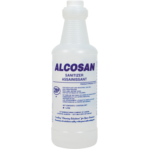 Alcosan Surface Sanitizer, 1 L, Bottle Ottawa Fastener Supply
