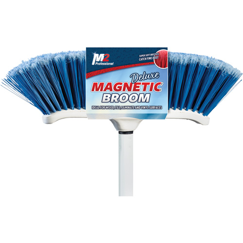 Venus Curved Magnetic Kitchen Broom, 48" Long Ottawa Fastener Supply