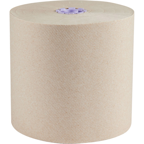 Essential 100% Recycled Brown Hard Roll Towels, 1 Ply, Standard, 700' L Ottawa Fastener Supply