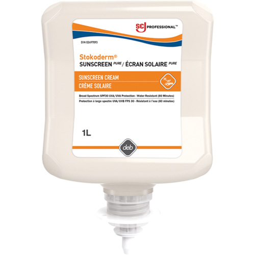 Stokoderm&reg; Sunscreen Pure, SPF 30, Lotion Ottawa Fastener Supply