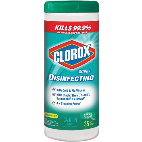 Disinfecting Wipes, 35 Count Ottawa Fastener Supply