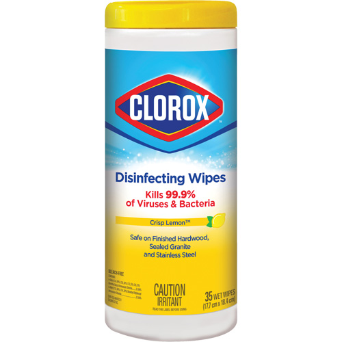 Disinfecting Wipes, 35 Count Ottawa Fastener Supply