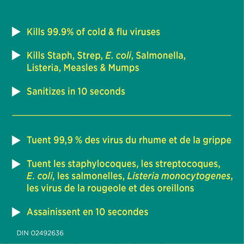 Disinfecting Wipes, 75 Count Ottawa Fastener Supply