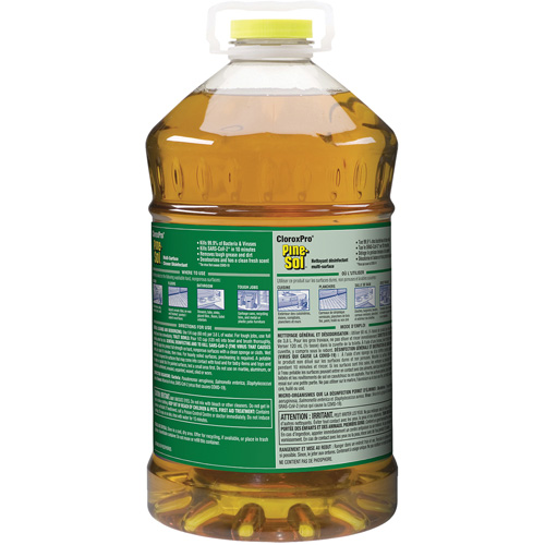 Nettoyant pour vitres et surfaces multiples Pine Sol, 4,25 L, Cruche Ottawa Fastener Supply