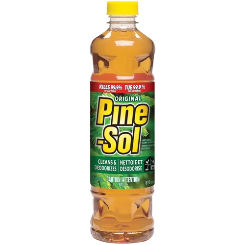 Nettoyant d&eacute;sinfectant tout usage Pine Sol, 828 ml, Bouteille Ottawa Fastener Supply