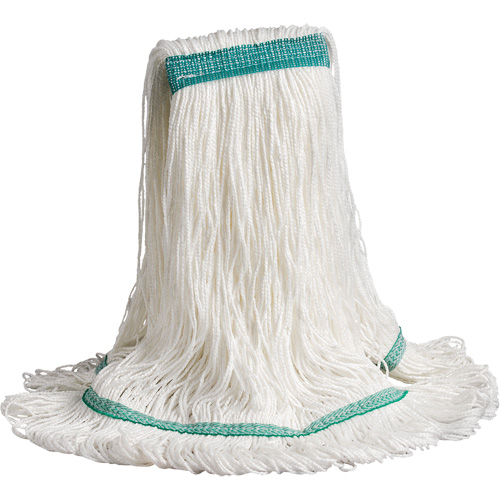 Glacier Mop, Floor Finishing, Nylon, 16 oz., Loop Style Ottawa Fastener Supply