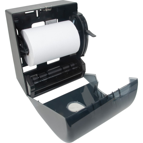 Hand Towel Roll Dispenser, Manual, 10.63" W x 9.84" D x 13.78" H Ottawa Fastener Supply