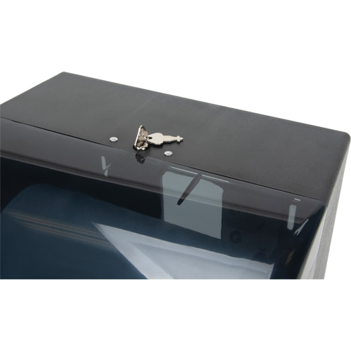 Hand Towel Roll Dispenser, Manual, 10.63" W x 9.84" D x 13.78" H Ottawa Fastener Supply