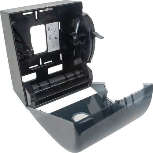 Hand Towel Roll Dispenser, Manual, 10.63" W x 9.84" D x 13.78" H Ottawa Fastener Supply