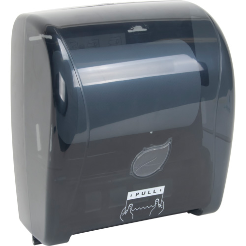 Hand Towel Roll Dispenser, No-Touch, 12.4" W x 9.65" D x 14.57" H Ottawa Fastener Supply