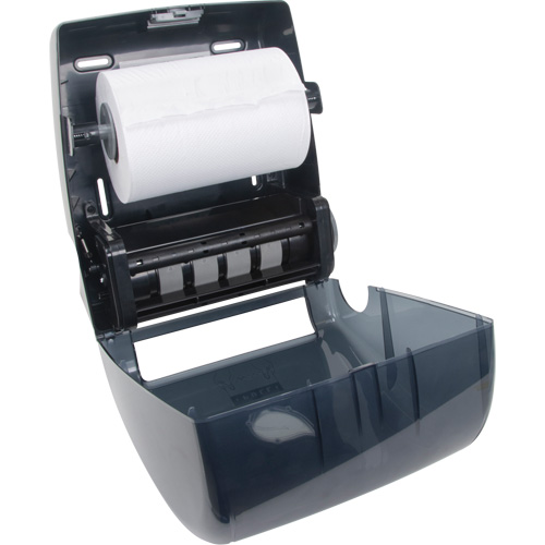 Hand Towel Roll Dispenser, No-Touch, 12.4" W x 9.65" D x 14.57" H Ottawa Fastener Supply
