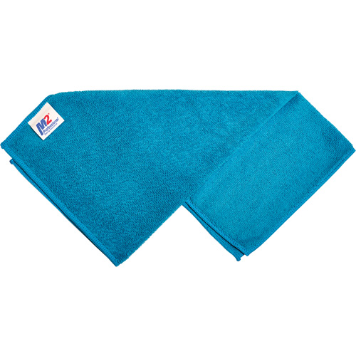 Cleaning Cloth, Microfibre, Blue Ottawa Fastener Supply