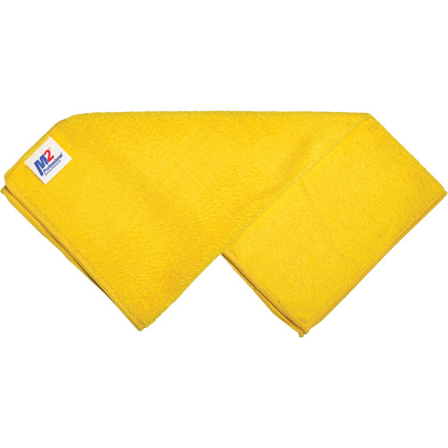 Chiffon de nettoyage, Microfibre, Jaune Ottawa Fastener Supply