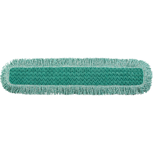 Hygen Fringed Dust Pad, Hook and Loop Style, Microfibre, 40" L x 9" W Ottawa Fastener Supply
