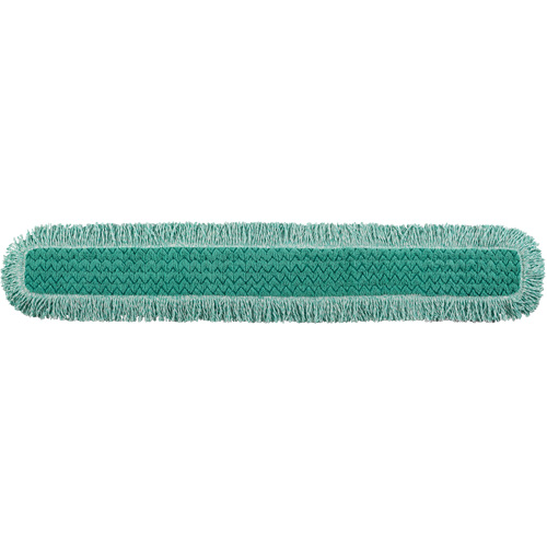 Tampon avec frange pour vadrouille &agrave; &eacute;pousseter Hygen, Style Boucles et crochets, Microfibre, 52" lo x 9" la Ottawa Fastener Supply