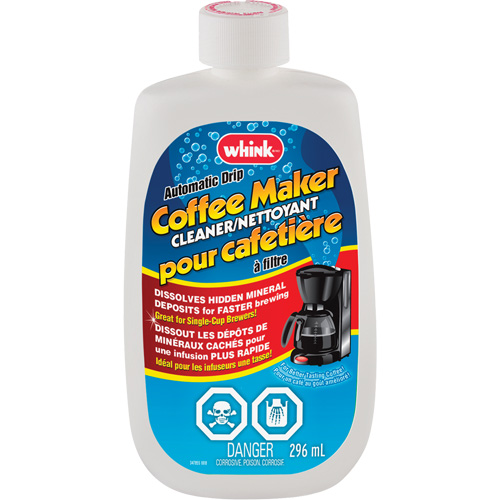 Nettoyant pour cafeti&egrave;re &agrave; filtre Whink, 296 ml, Bouteille Ottawa Fastener Supply