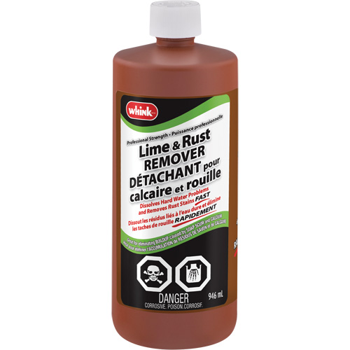 Whink&reg; Lime & Rust Remover, 946 ml, Bottle Ottawa Fastener Supply