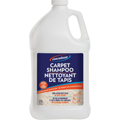 Concrobium&reg; Carpet Shampoo, 3.78 L, Jug Ottawa Fastener Supply