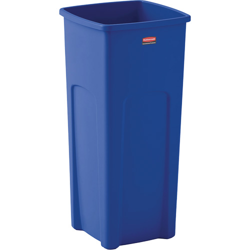 Conteneur de recyclage carr&eacute; Untouchable, Vrac, Plastique, 23 gal. US Ottawa Fastener Supply