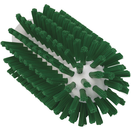 Brosse de 2,5", Soies Ferme, Longueur de 5-3/5", Vert Ottawa Fastener Supply