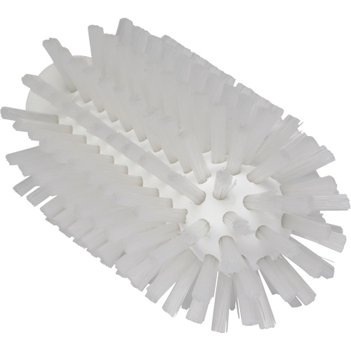 2.5" Brush, Stiff Bristles, 5-3/5" Long, White Ottawa Fastener Supply