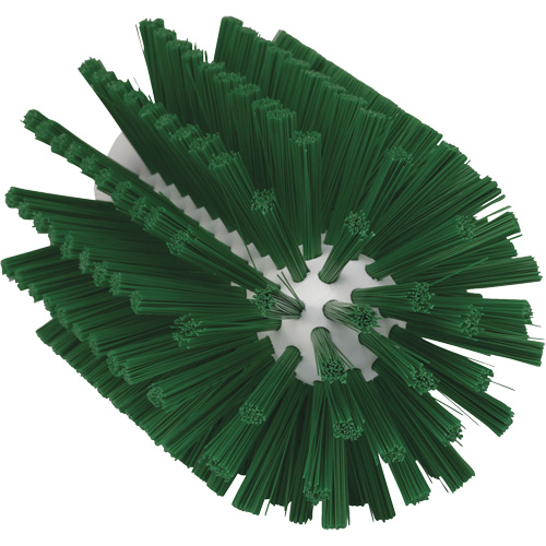 3.5" Brush, Medium Bristles, 6" Long, Green Ottawa Fastener Supply